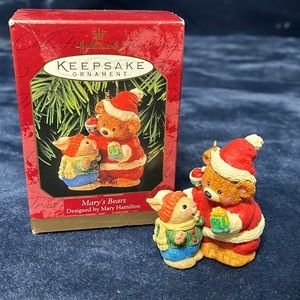 Mary’s Bears Hallmark Keepsake Ornament